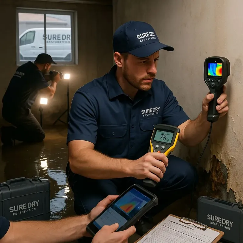 Initial Assessment and Documentation process in Edgecliff Village, TX